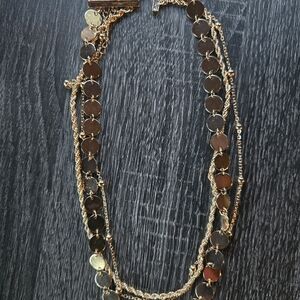 Gabrielle Duplet Elegant Gold Women's Necklace